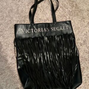 Victoria’s Secret fringe tote